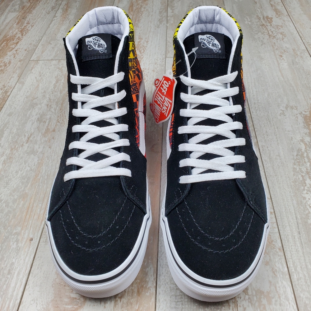Vans SK8-Hi Logo Flame - Picture 7 of 9